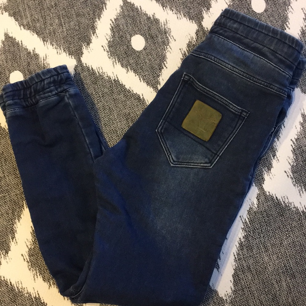 Zara Man Denim Joggers